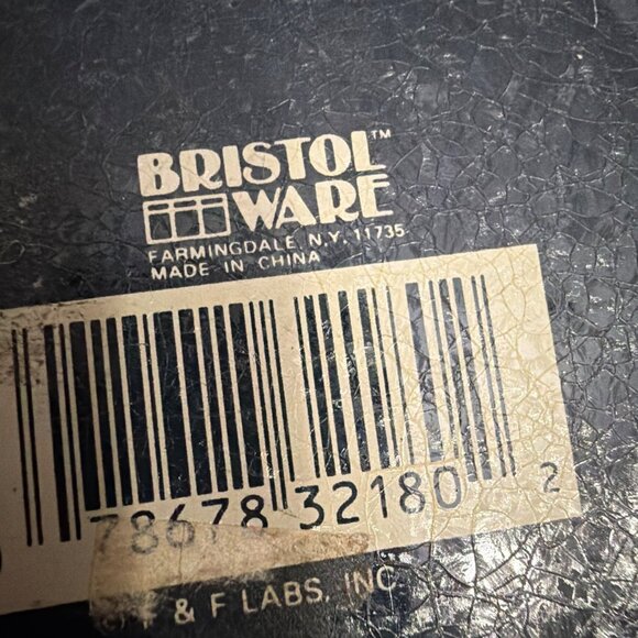 Smith Bros Cough Drops Tin Round Metal Collectible By Bristol Ware - Picture 4 of 5